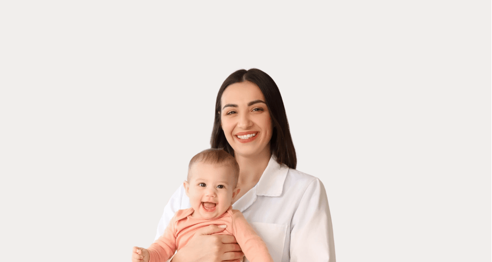 Pediatrician age group 0–1