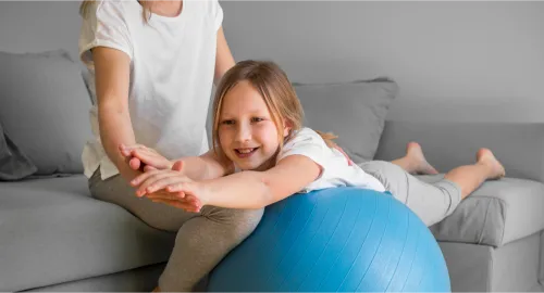  At-Home Pediatric Physiotherapy
