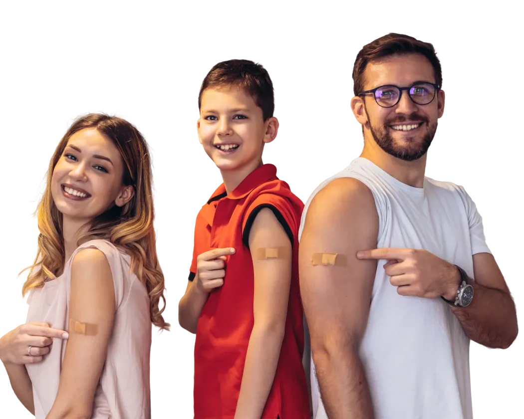 Convenient Vaccination for Individuals, Families & Corporate Teams