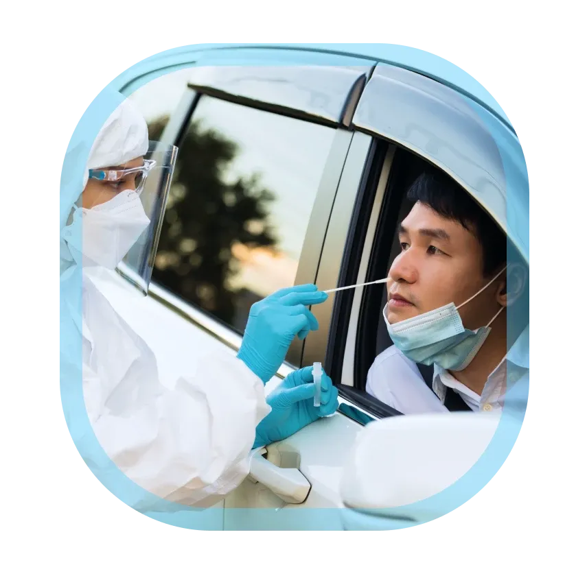 Ideal for Travel & Screening