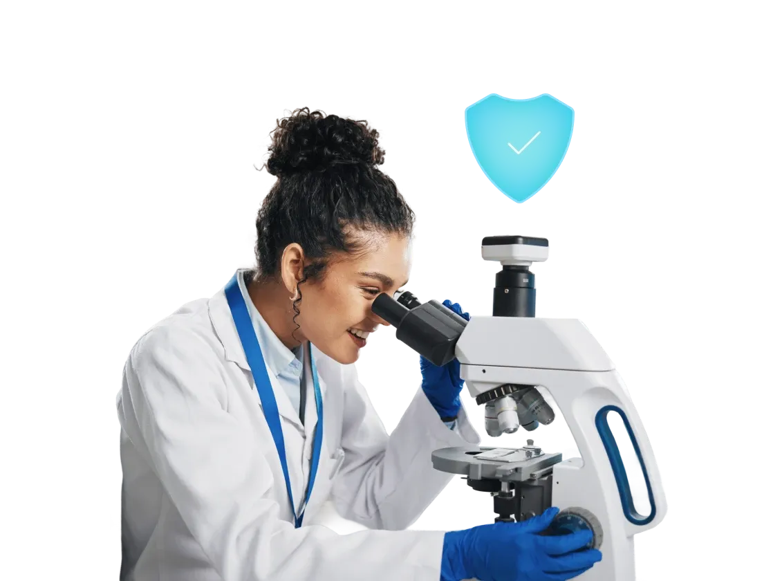 Accurate and confidential laboratory testing