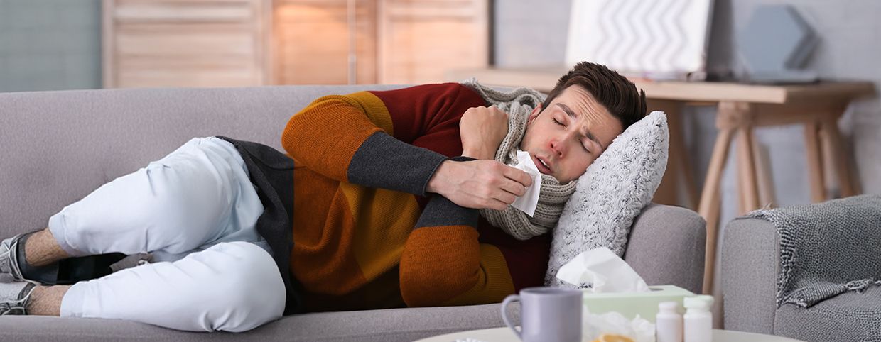 8 نصائح فعّالة للتعافي من البرد بسرعة