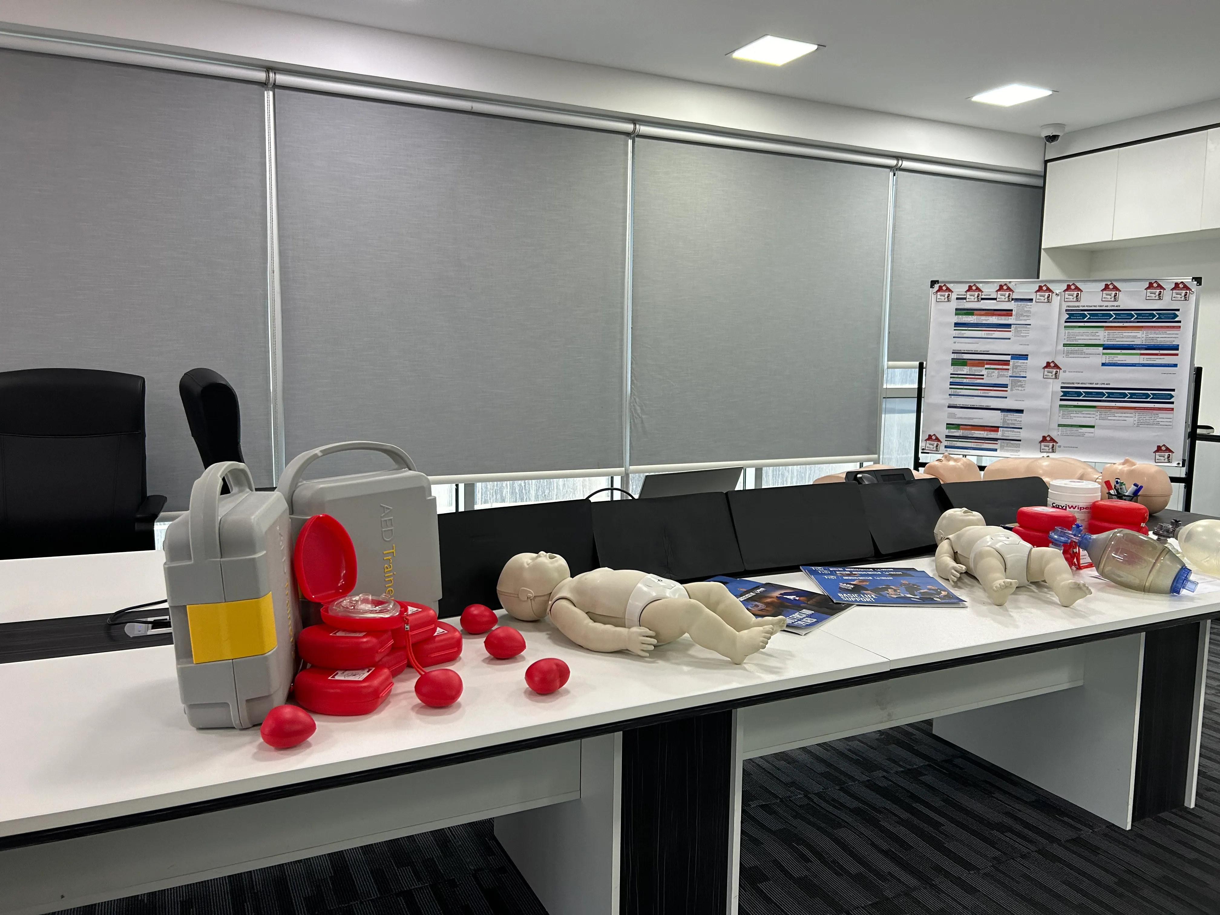 Get Certified in First Aid Today