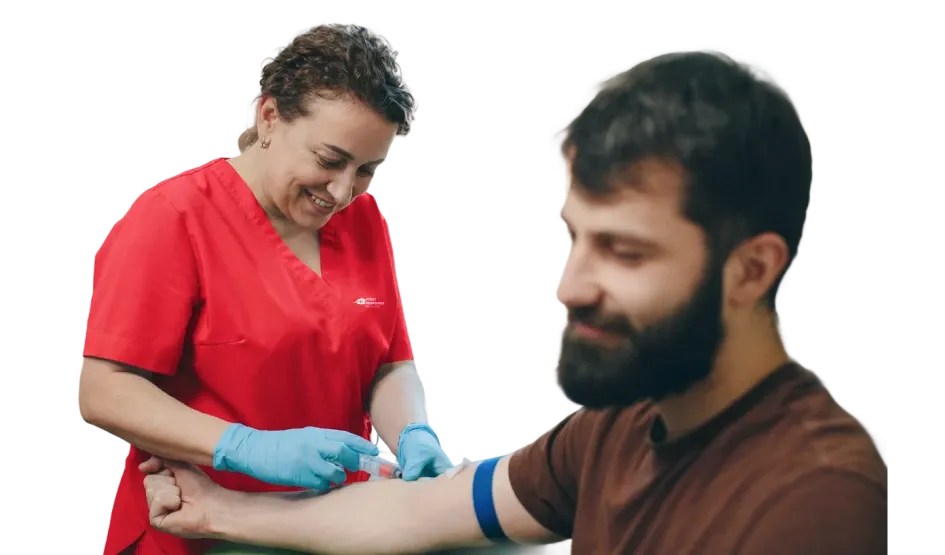 Blood Tests at Home – Sample Collection