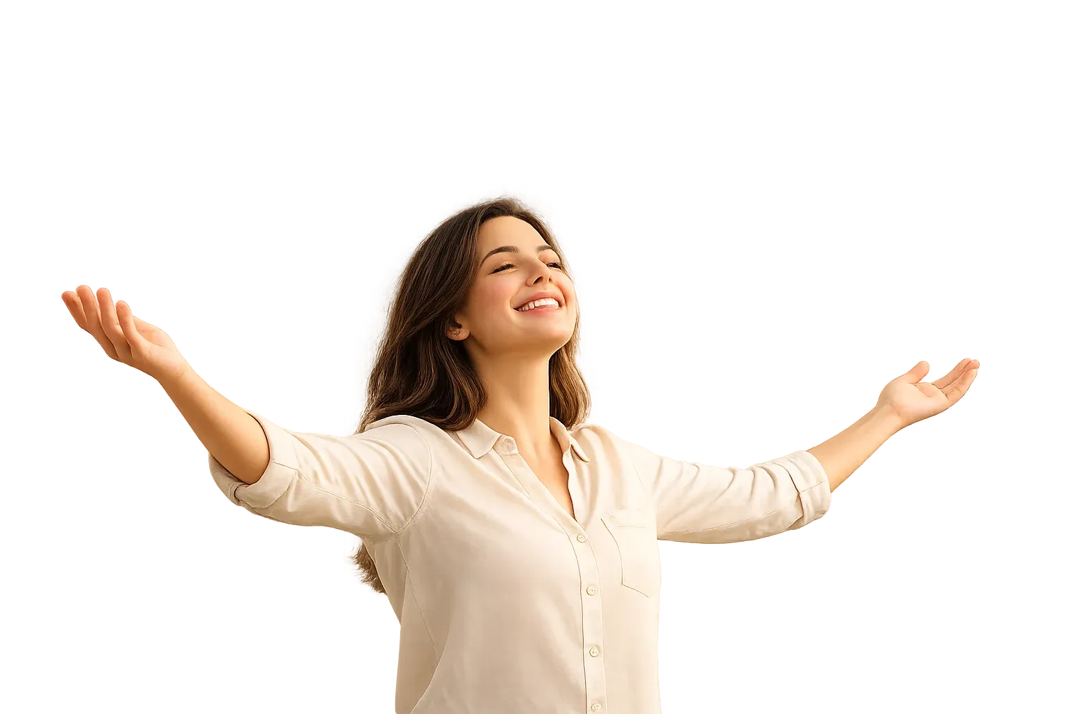 Glutathoine bright healthy looking women