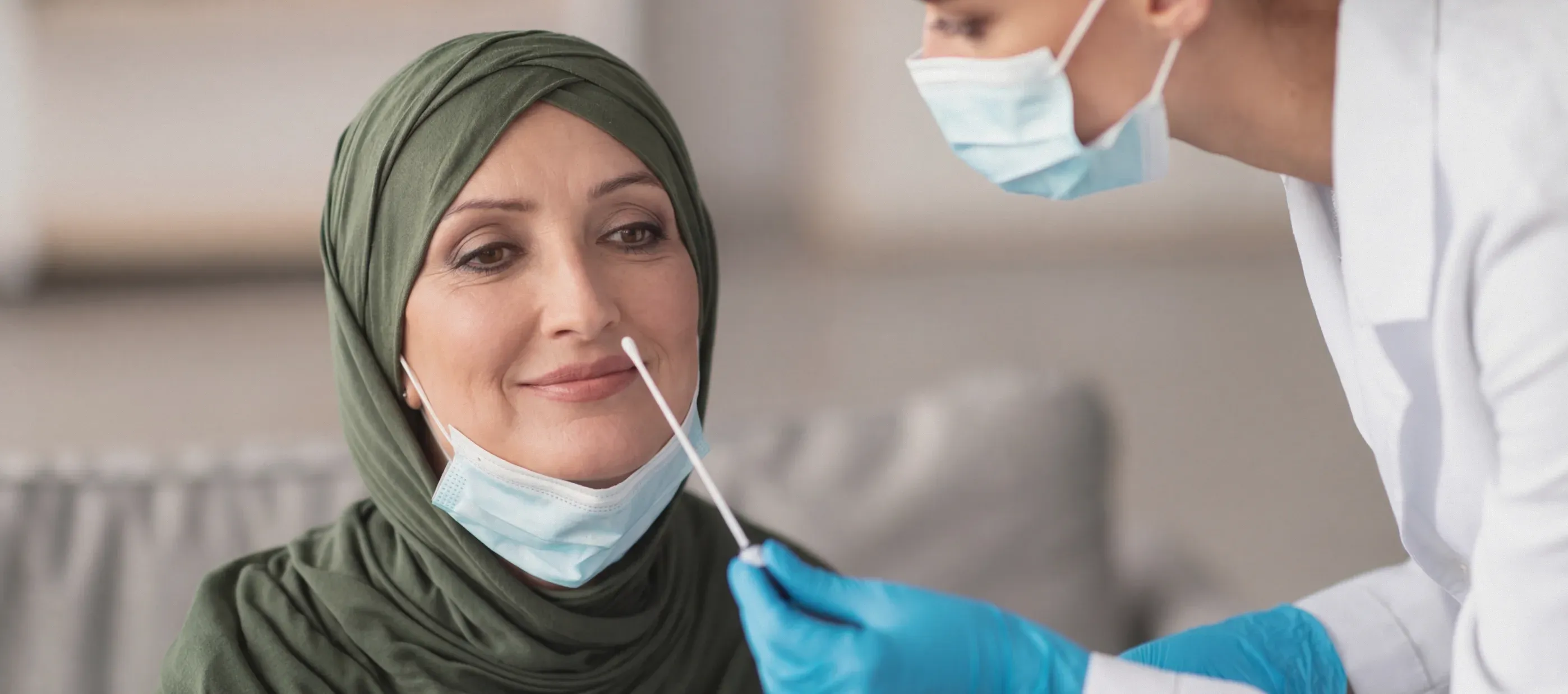 COVID-19 PCR Test in Dubai