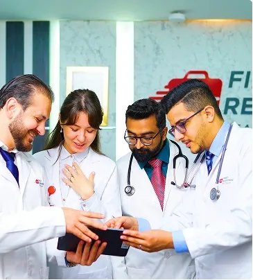 FRH UAE doctors team