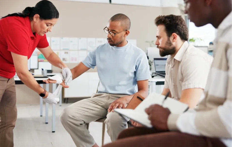 First Aid Training – Basic First Aid, CPR & AED