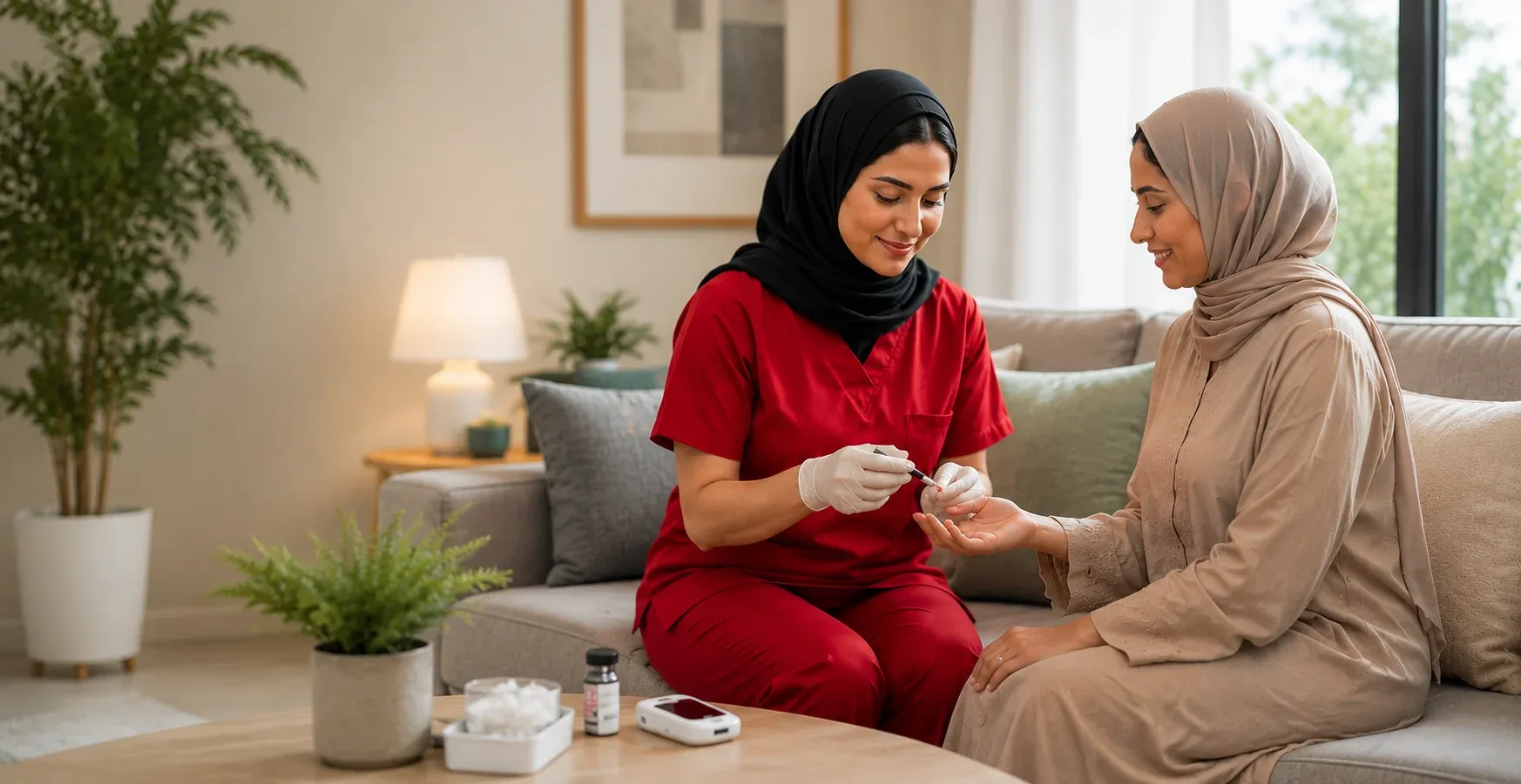 HbA1c Test Home Sample Collection