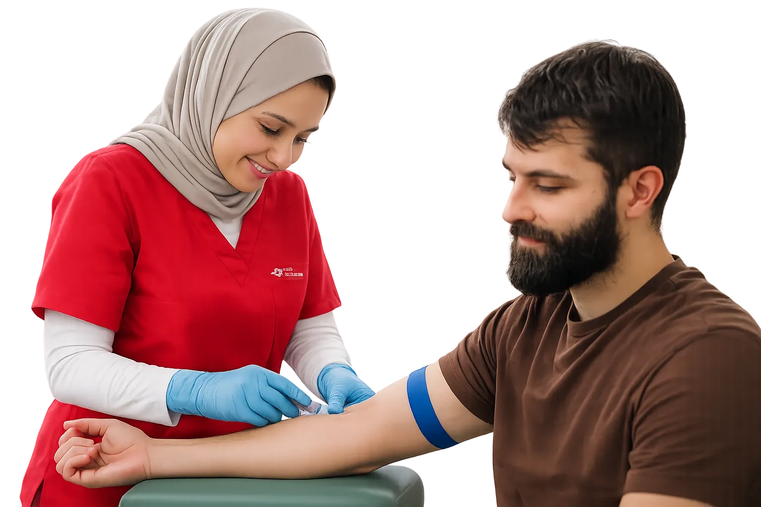 home blood test