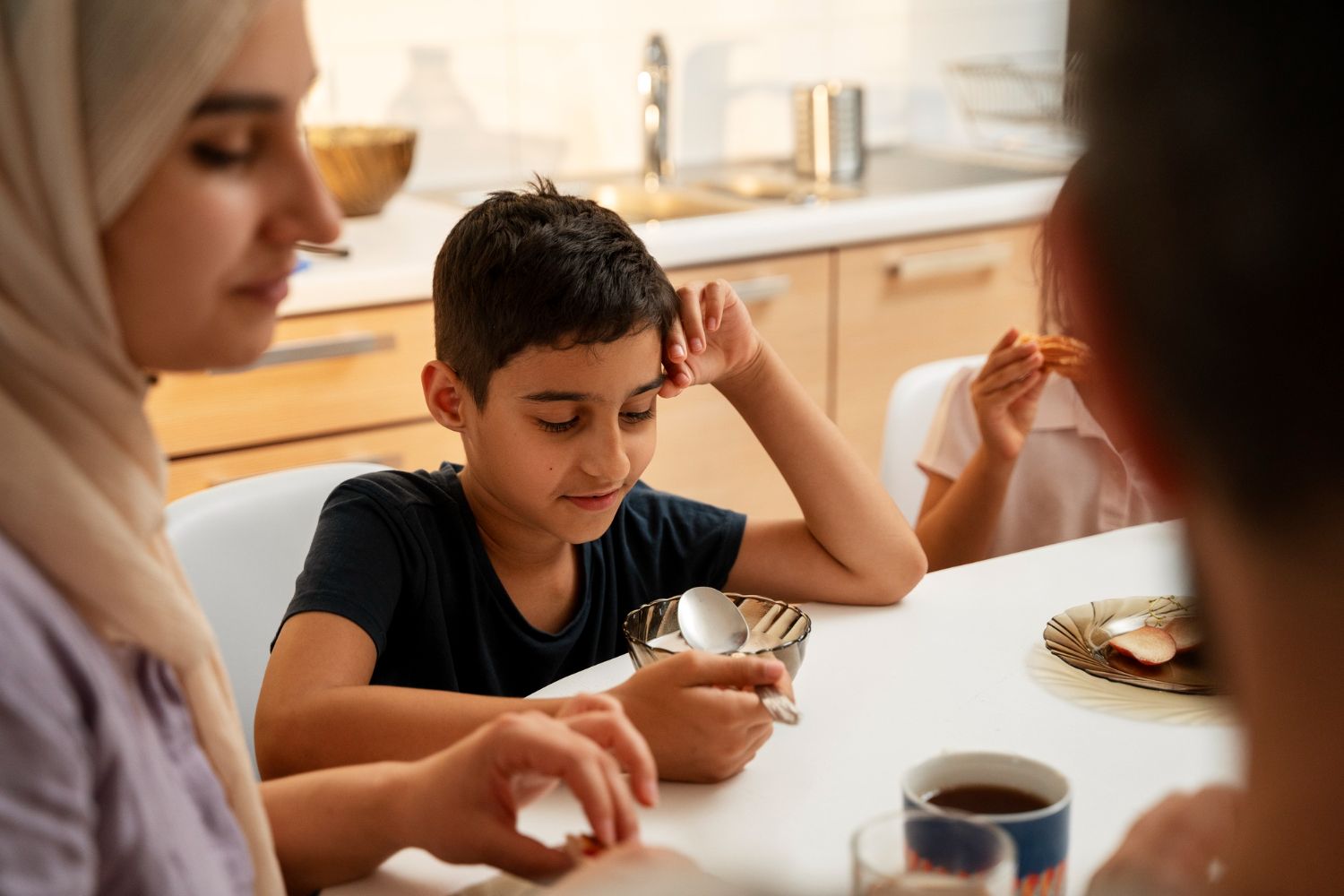 Iron Deficiency in Children