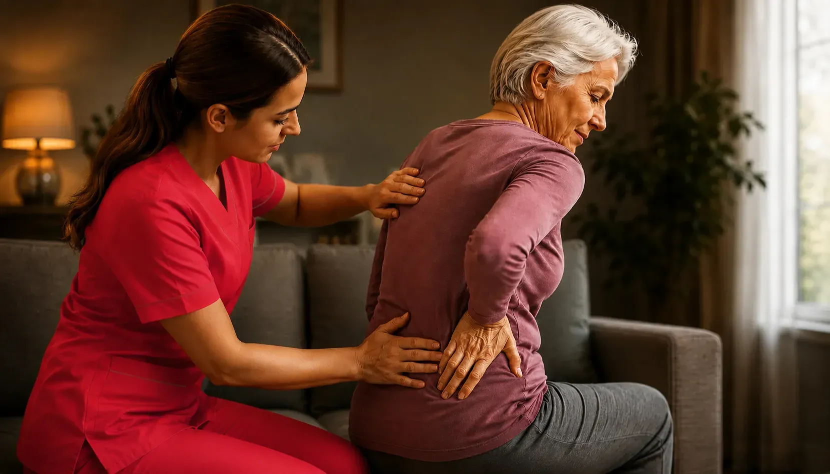 Lower Back Pain Physiotherapy at Home in Dubai