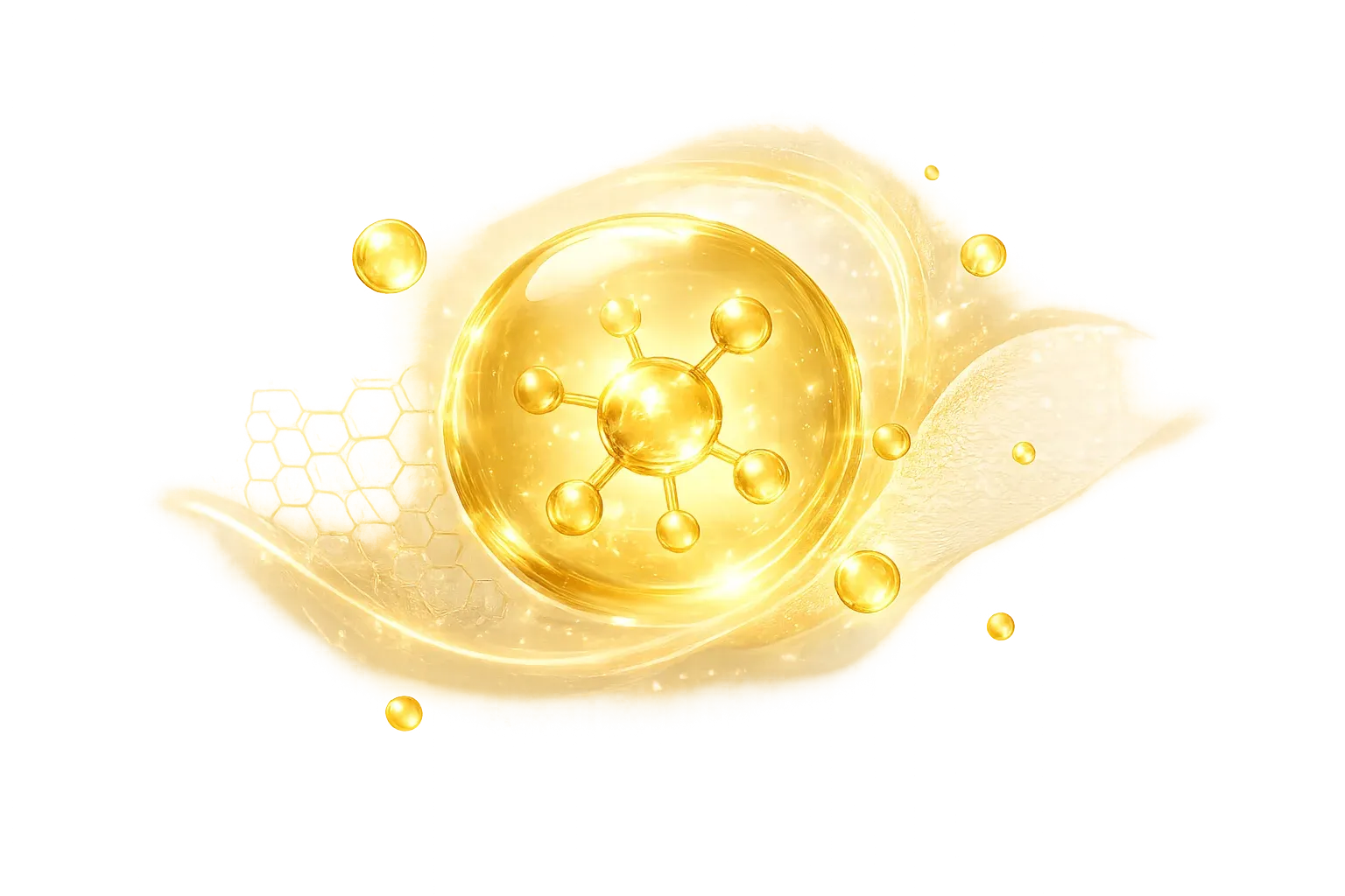 Dermal repair elasticity support molecule