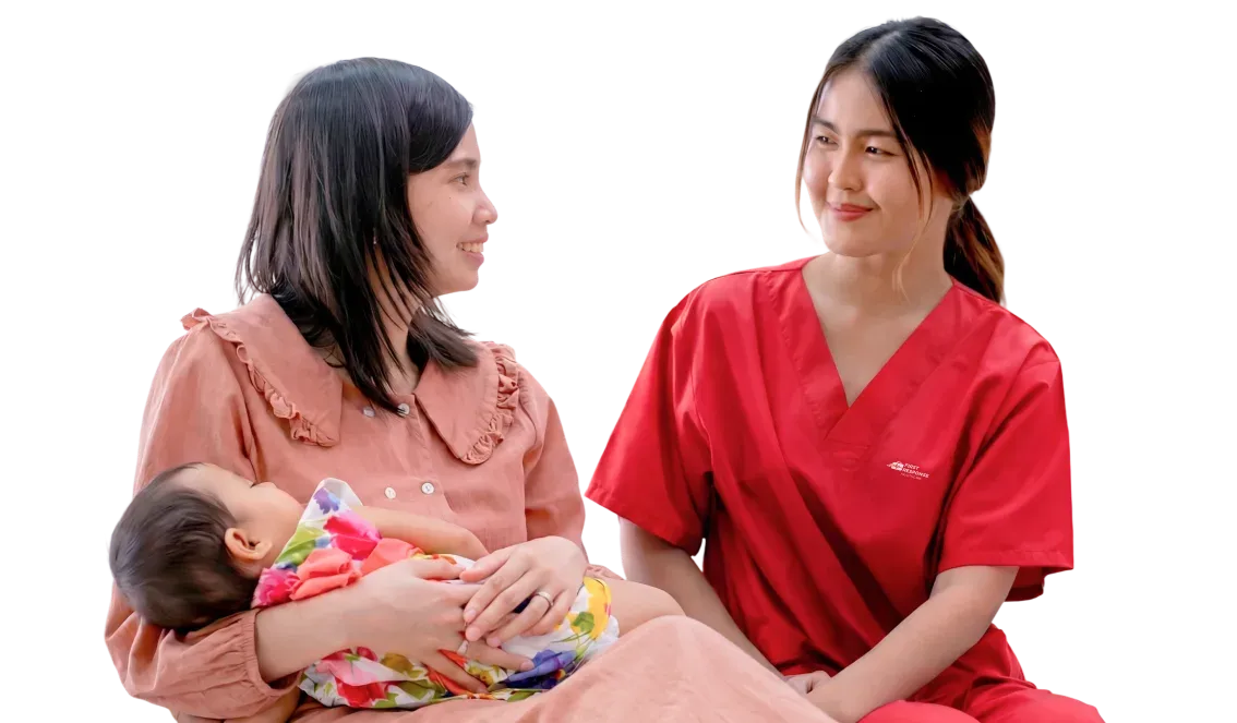 Mother and Childcare