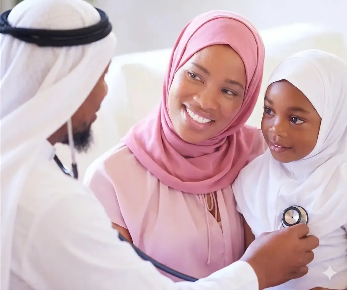 أطباء وممرضون متعددو اللغات ومرخصون