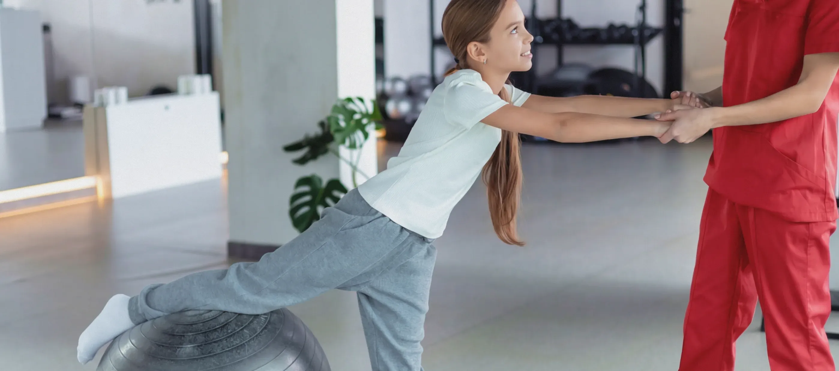  Pediatric Physiotherapy at Home