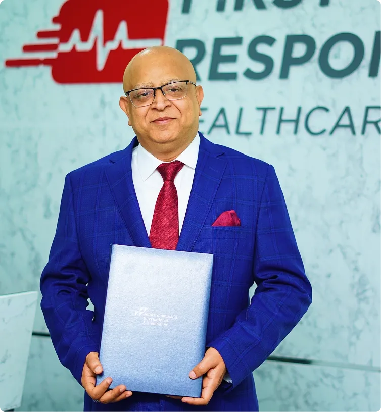 MD & CEO Pavan Sharma