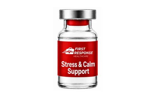 stress and calm support