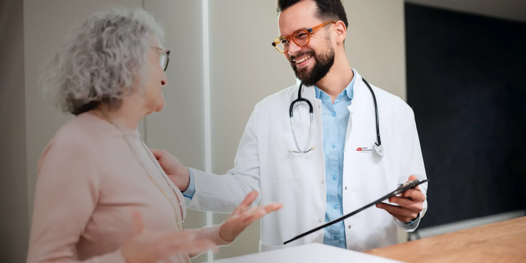  Why Choose First Response Healthcare for Elderly Home Care Services in Dubai?