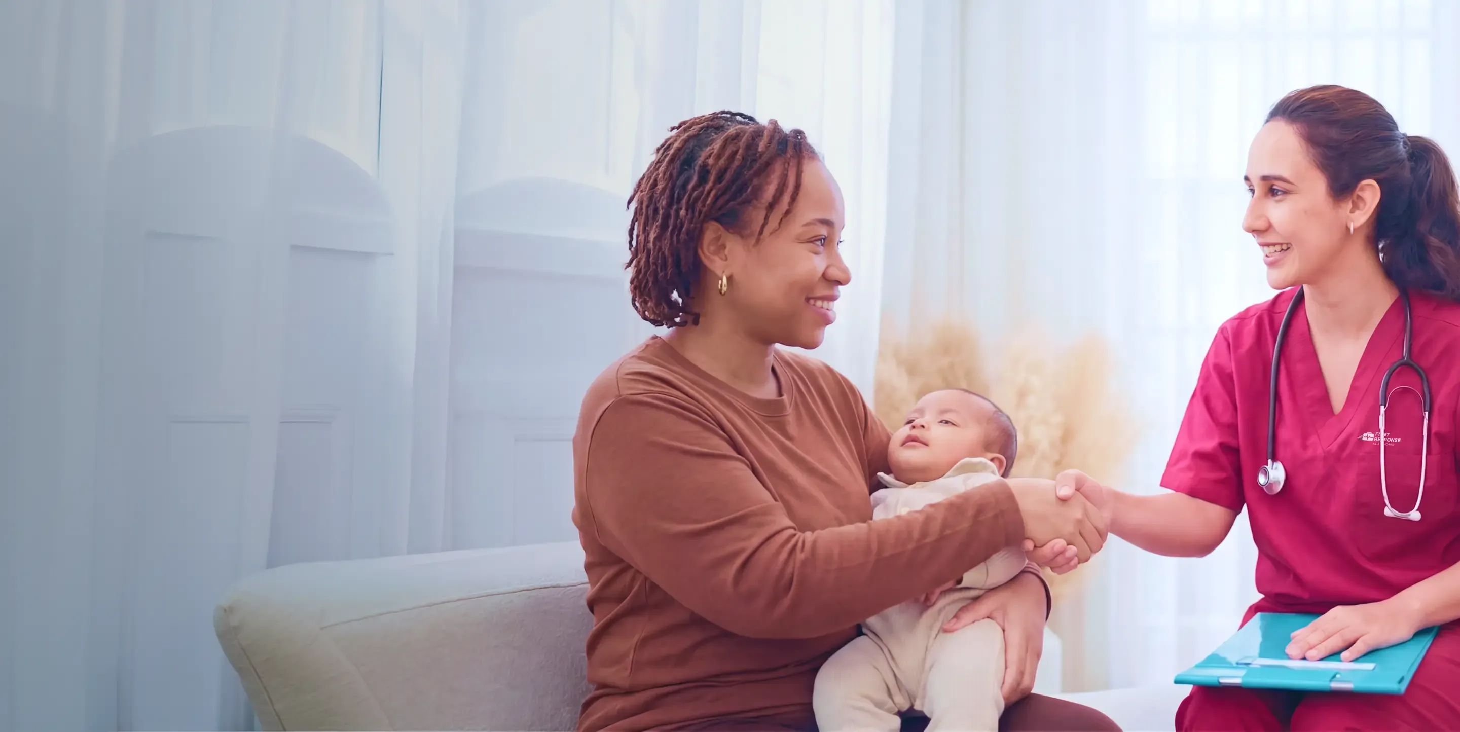 Why Choose First Response Healthcare for Mother and Childcare at Home in Dubai?