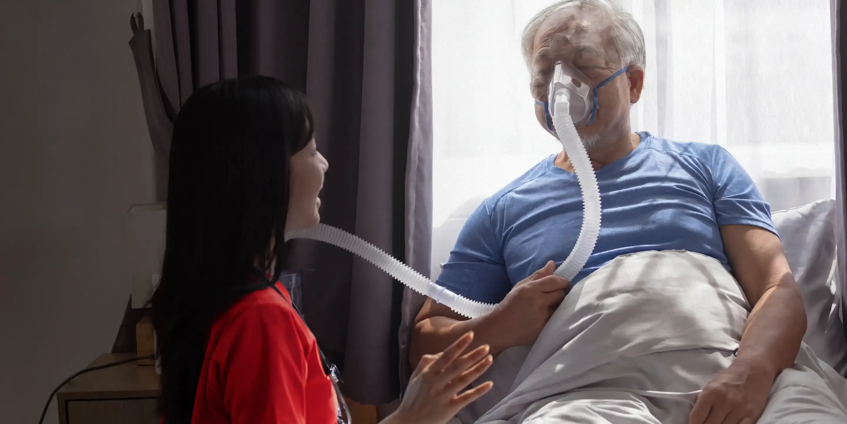 Why Choose FRH for Ventilator Home Care Service in Dubai?