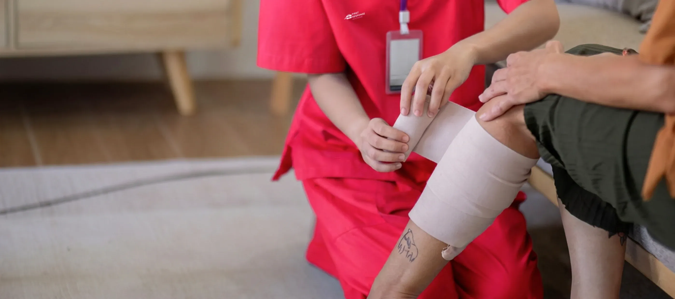 Wound Care Service at Home