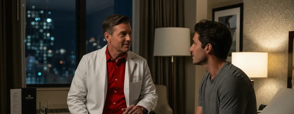 Benefits of Calling a Doctor to Your Hotel Room