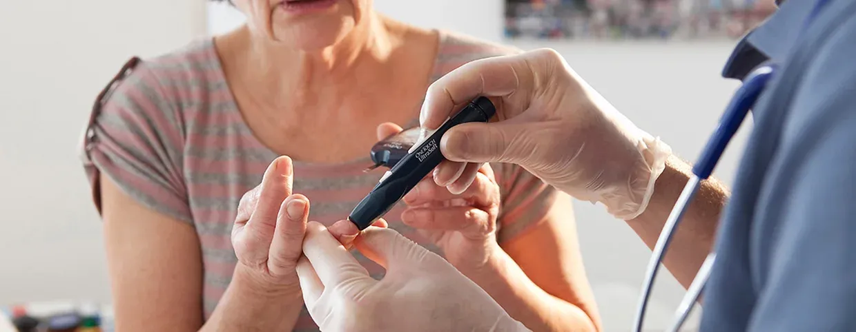 Diabetes Home Care Services in Dubai | First Response Healthcare