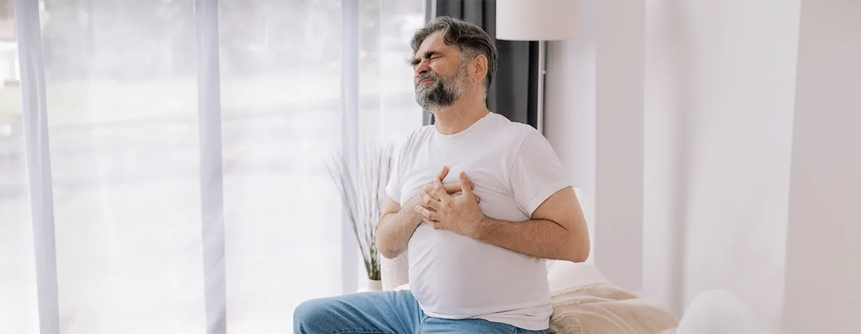 العلاقة بين التوتر وأمراض القلب لدى الرجال