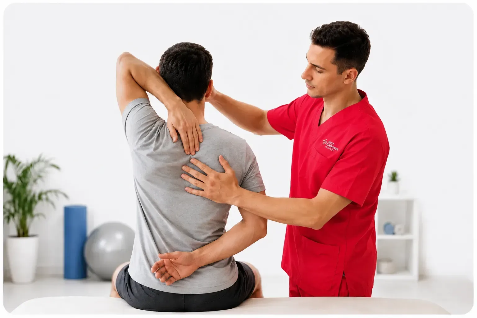 core strengthening physiotherapy dubai