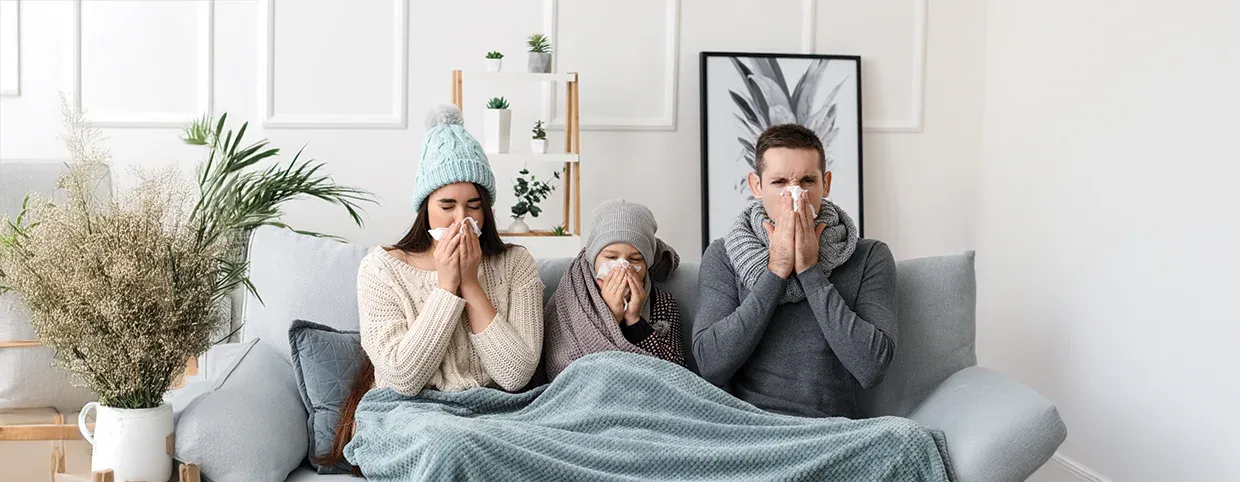 What are some steps I can take to stay healthy this Flu season?