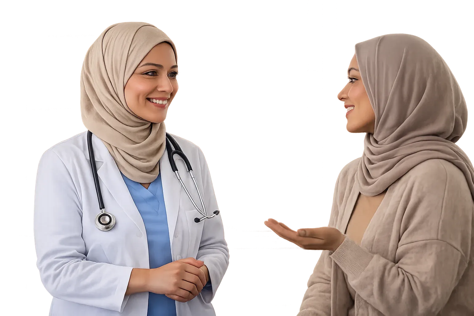 Doctor patient consultation Riyadh