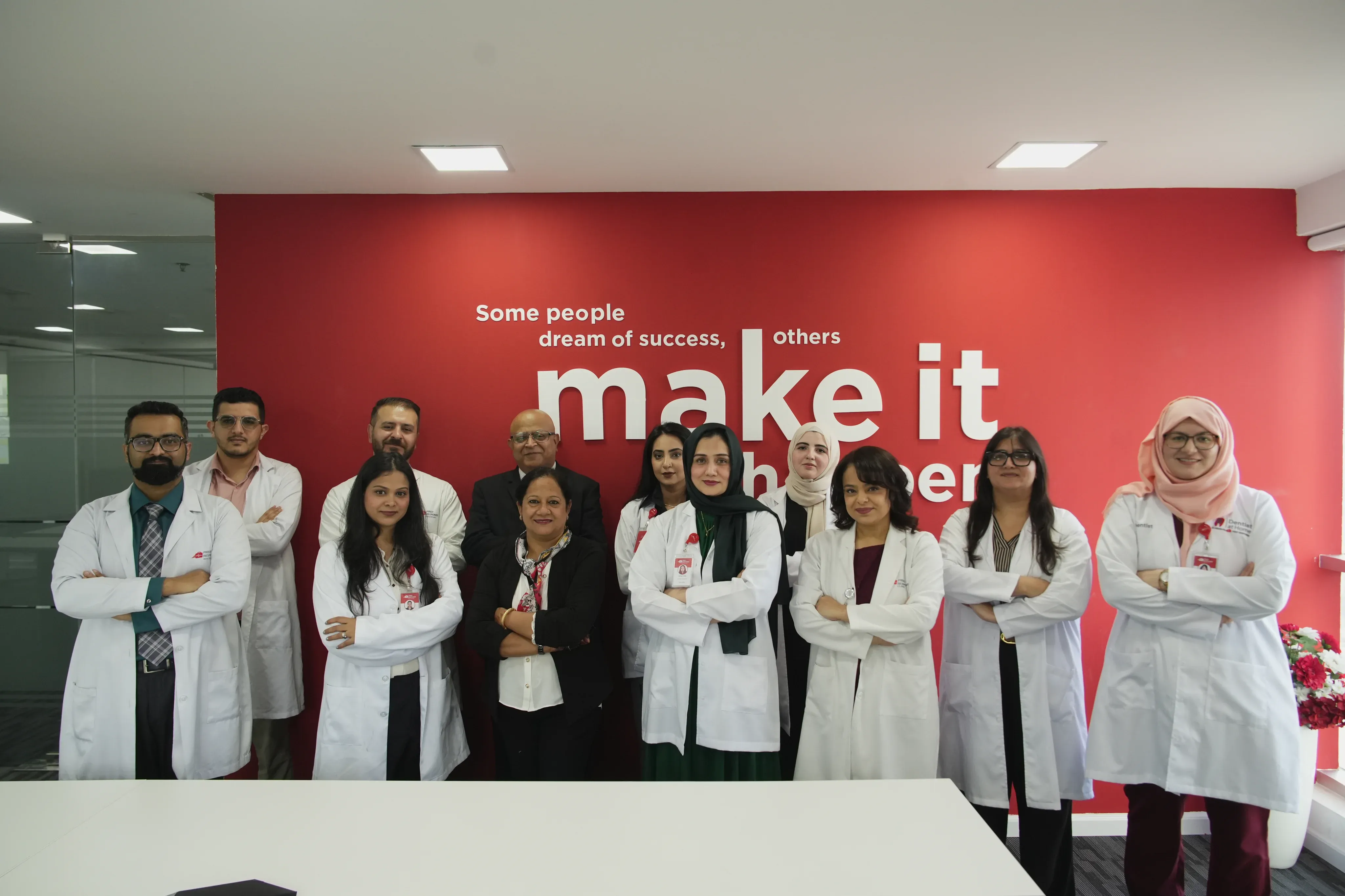 First Response Healthcare UAE careers team