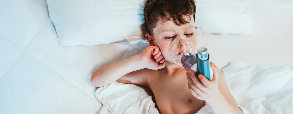Causes and Risk Factors of Childhood Asthma