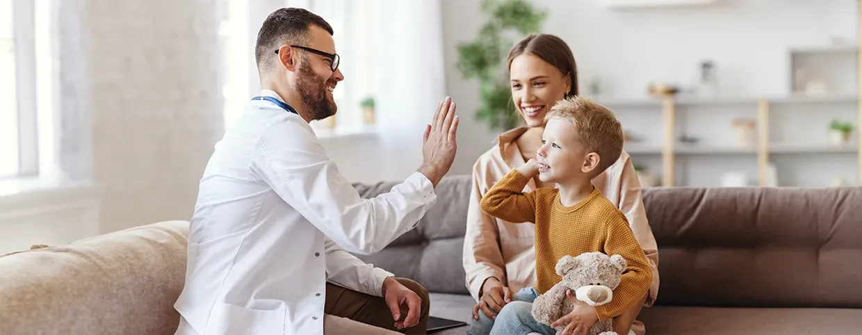 Pediatrician at Home by First Response Healthcare