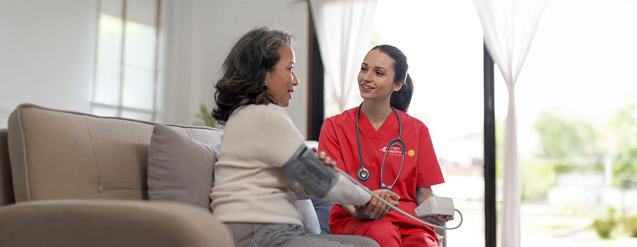 Nursing at Home for Hypertension Care