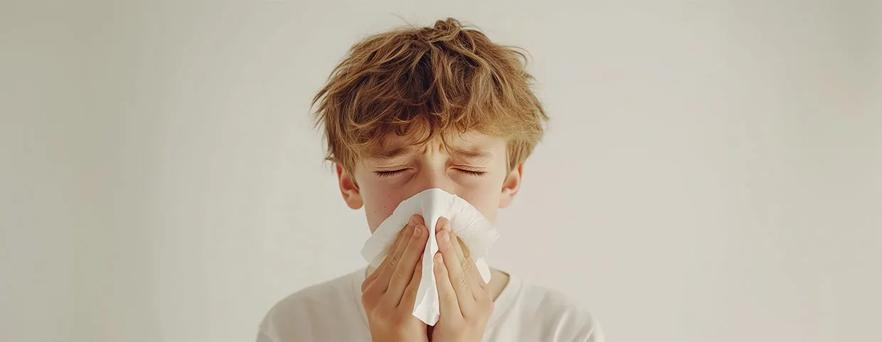 How to spot flu in children