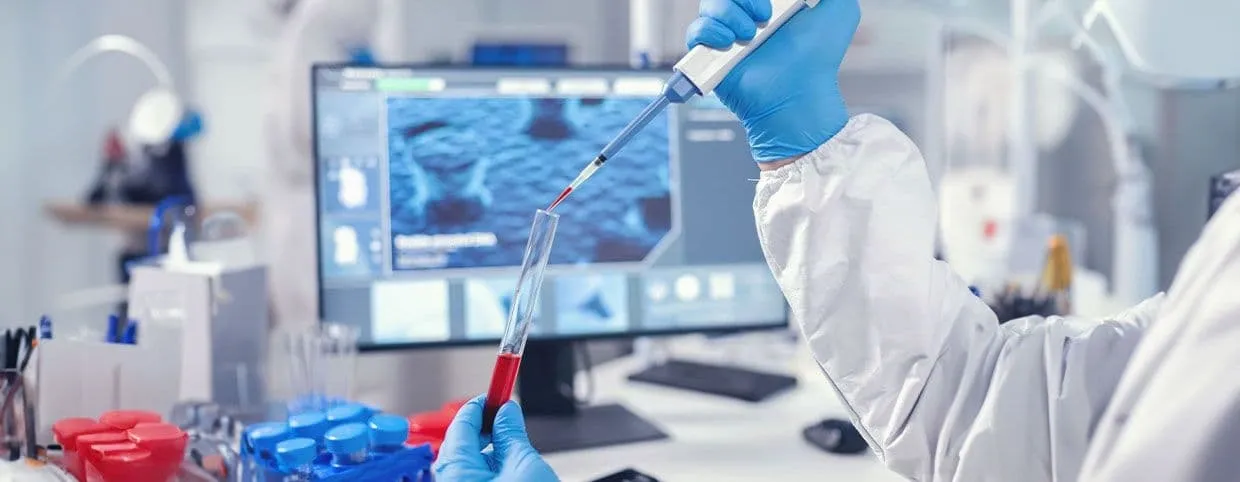 كيف يعمل اختبار الحمض النووي؟