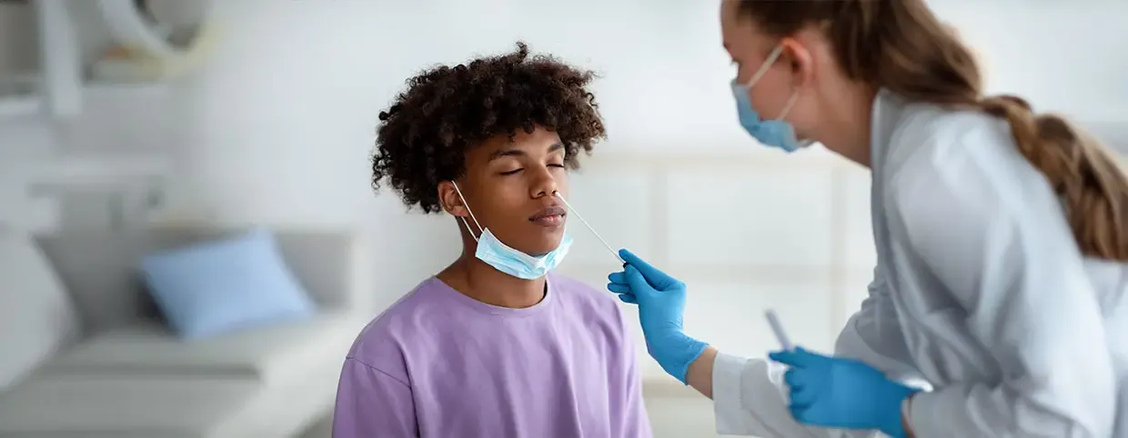 Get COVID-19 PCR Testing at Home with First Response Healthcare in Dubai