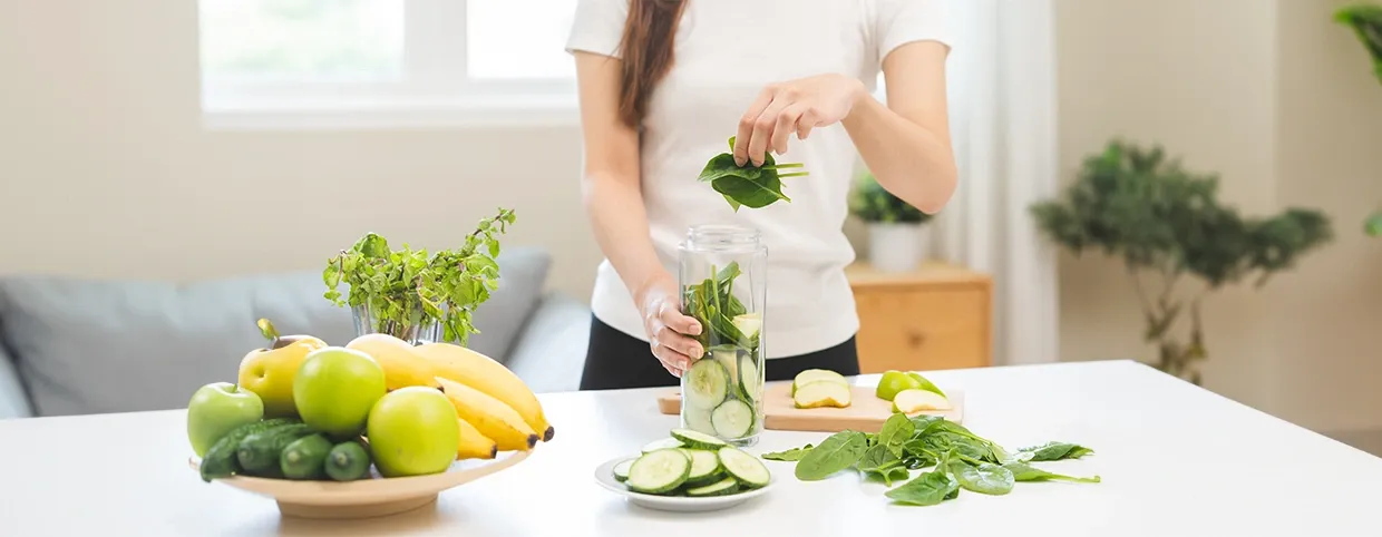 كيفية خفض ارتفاع حرارة الجسم في الصيف عن طريق الأطعمة المبردة