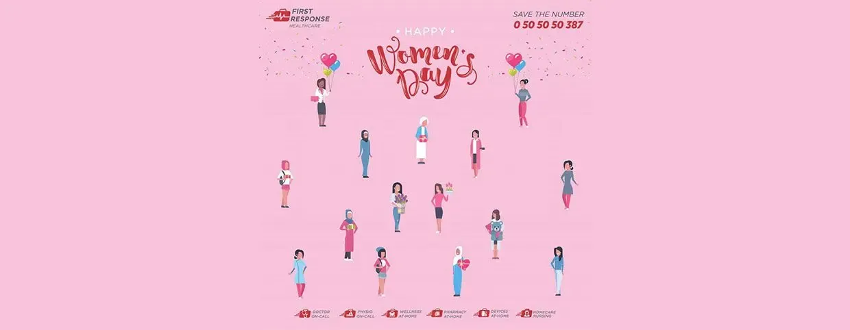 International Women’s Day – 8th March