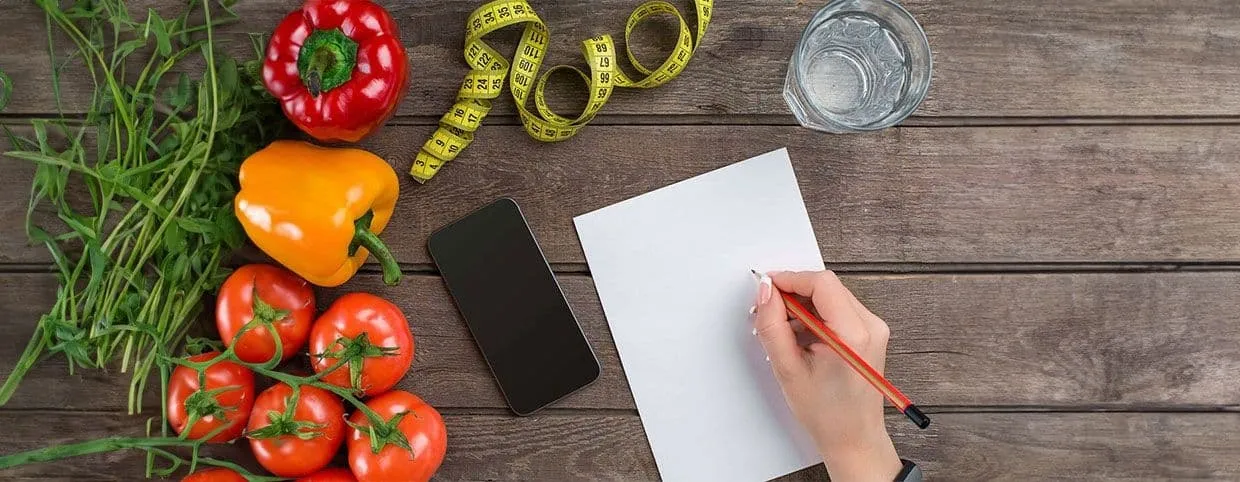 تعرف على خطة النظام الغذائي الصحي لإنقاص الوزن