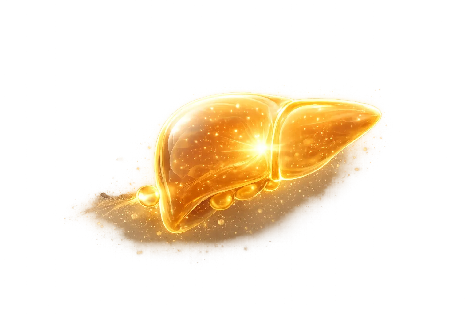 Glutathione liver detox support