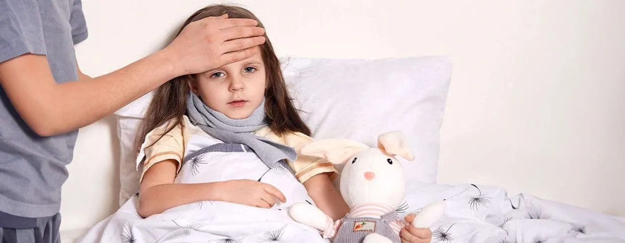 دليل الآباء للتعامل مع أمراض الطفولة الشائعة