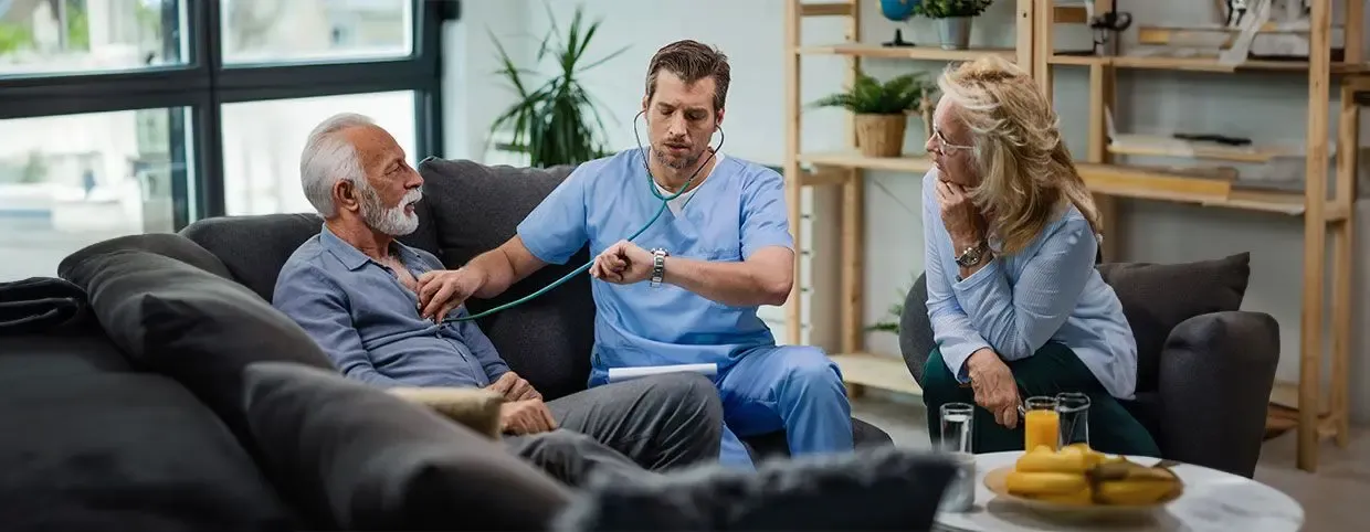 المشاكل الطبية التي يتم علاجها من خلال خدمات زيارة الطبيب المنزلية في أبوظبي