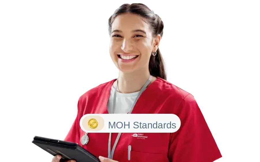 moh licensed nurse