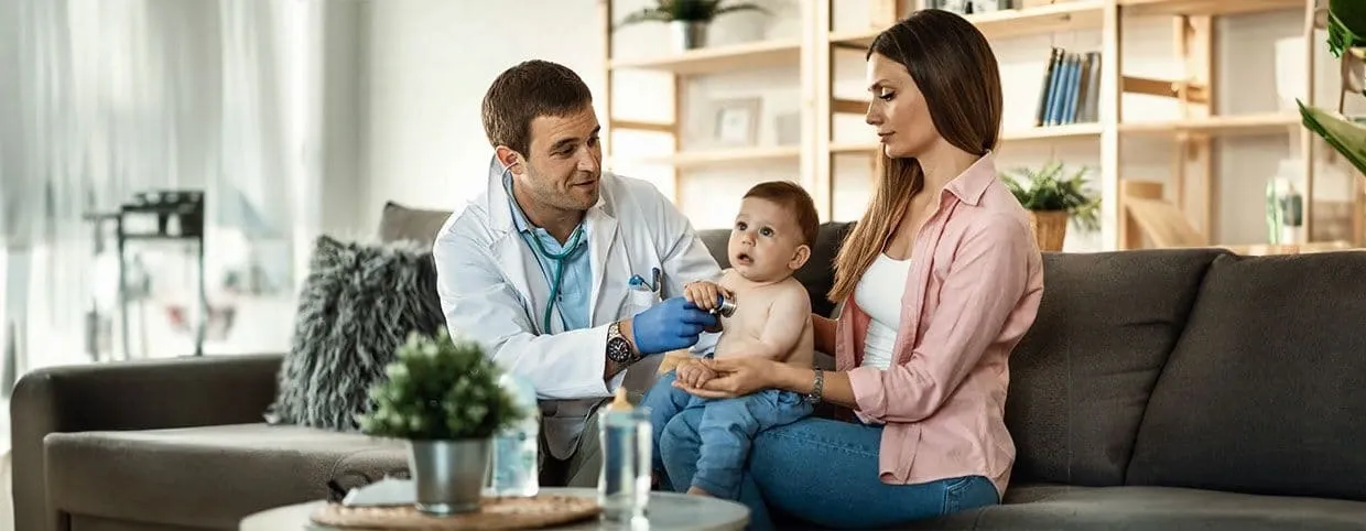 Pediatric Home Visits: Ensuring Your Child’s Well-being