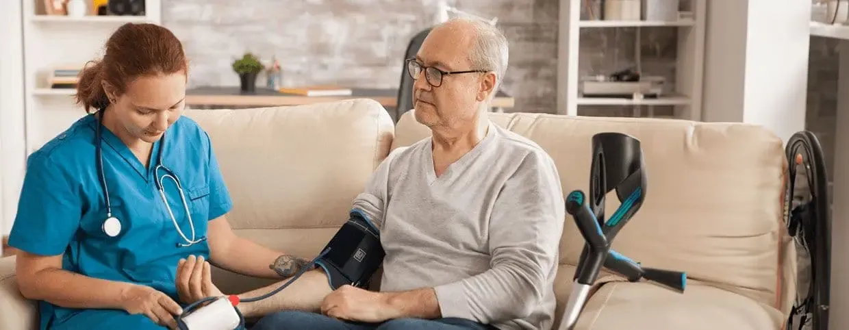 Personalized Skilled Home Care Nursing in Dubai | First Response Healthcare