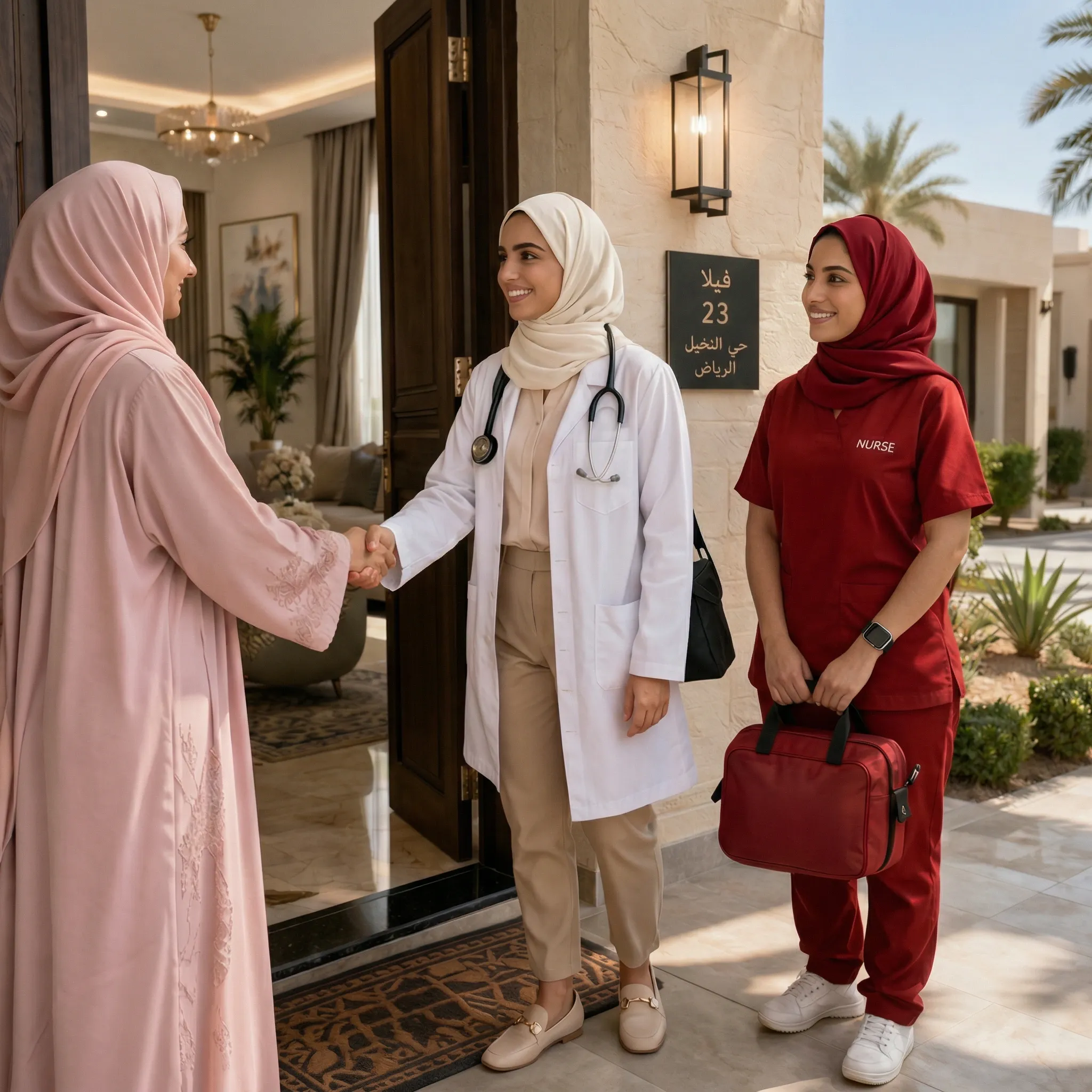 هل لديك مخاوف بشأن مشكلة طبية؟