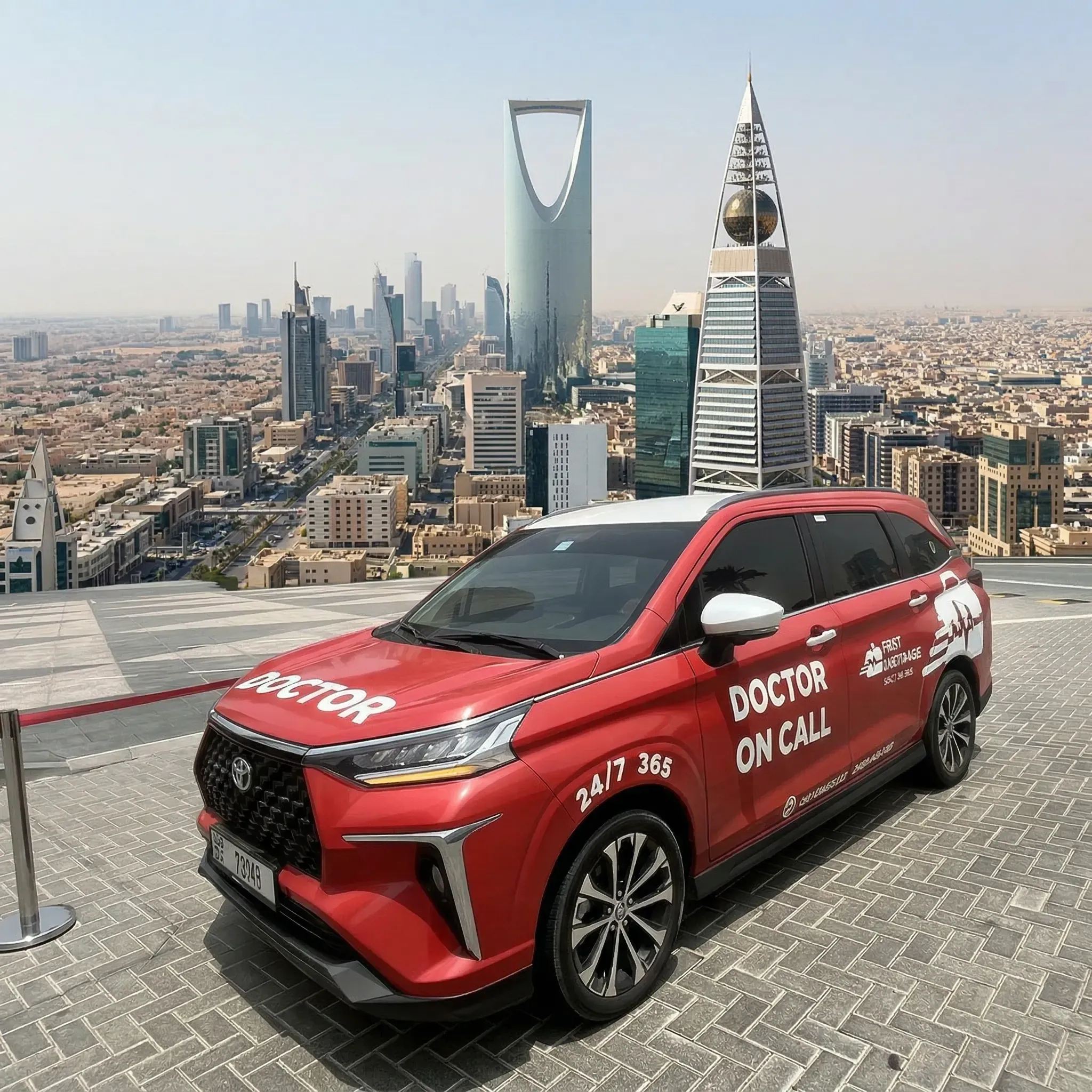 We Are Available 24/7